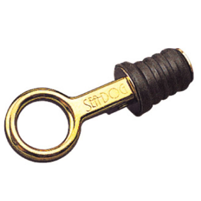 Sea-Dog Line Snap Handle Drain Plug